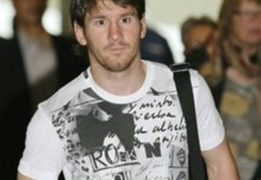 Месси: "Моратти наверняка шутит"