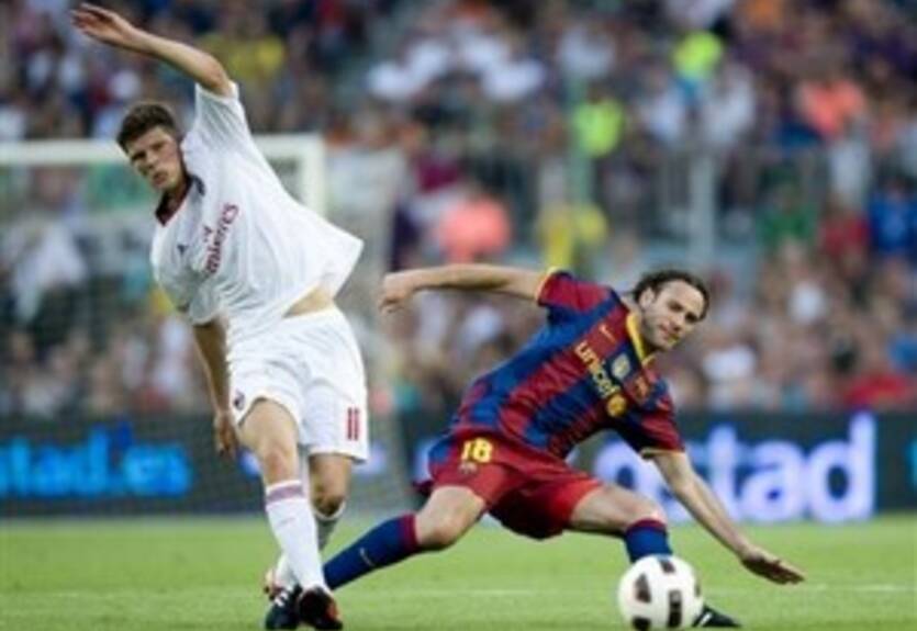 Милито выбыл на две недели