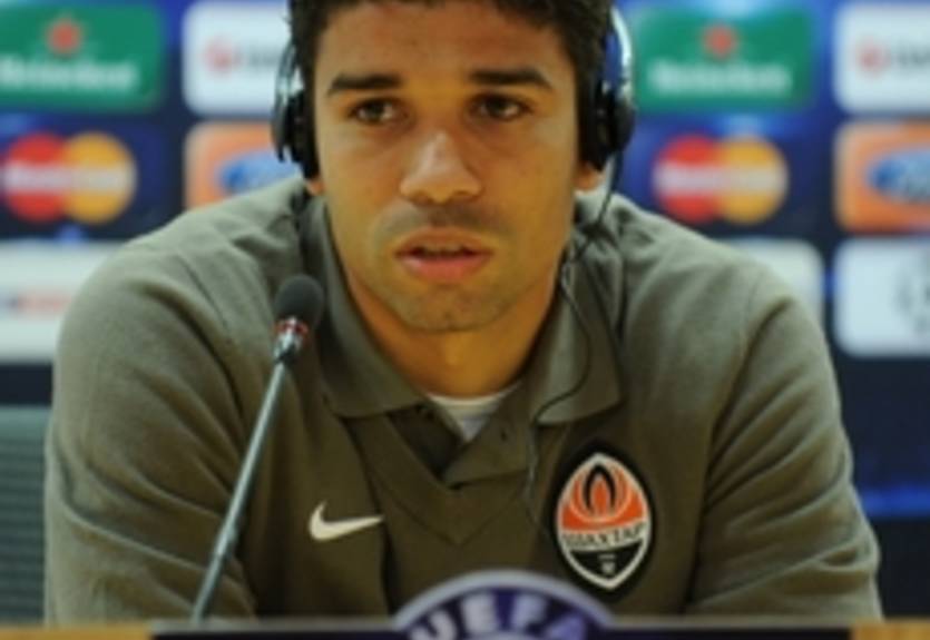 Эдуардо: "Сделаю все, чтобы Шахтер завтра одержал победу"