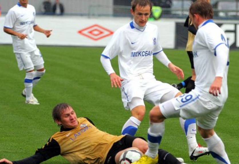 Первая лига. Обзор тура (18.10.10)