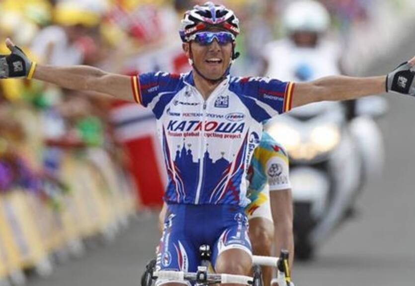 Гонщик Катюши завершил сезон лидером мирового рейтинга