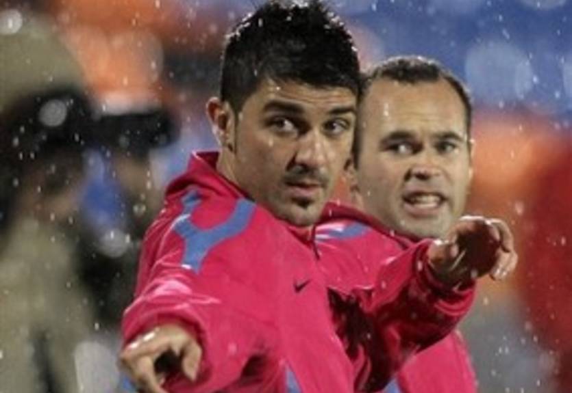 Вилья: "Главное — победа Барсы"