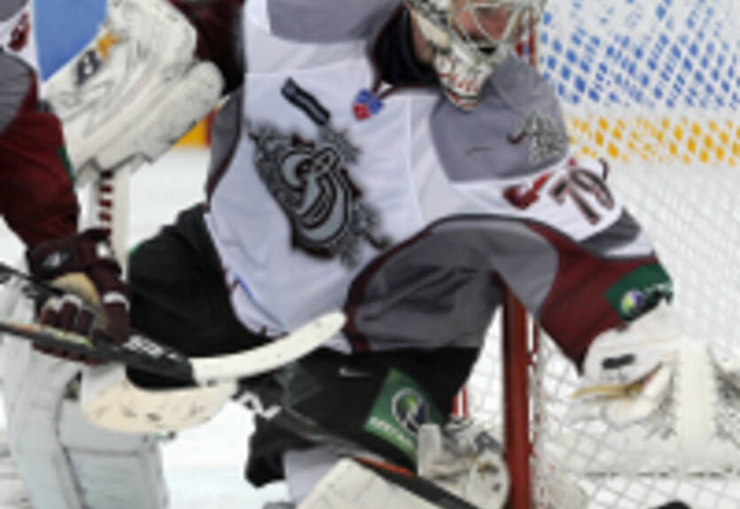 КХЛ. Лучшие игроки недели (18.10.10)