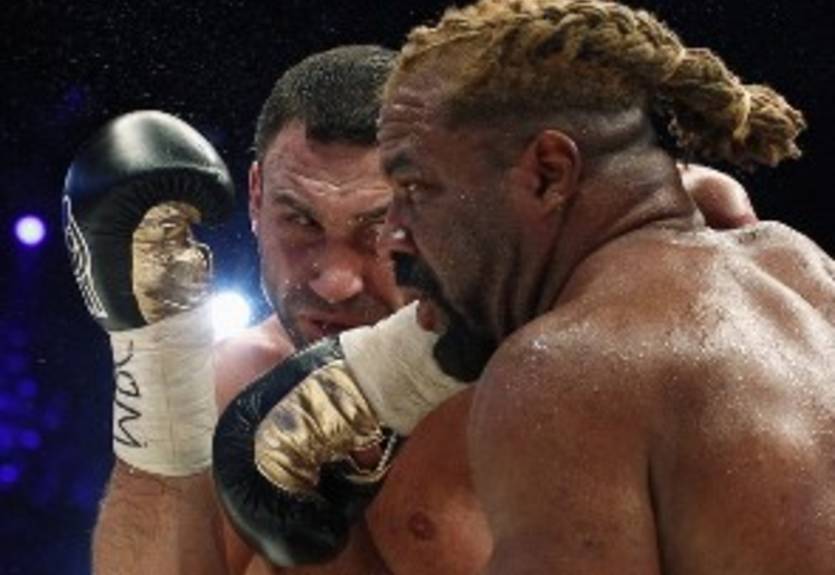 Кличко: "Желаю Бриггсу быстрейшего выздоровления"