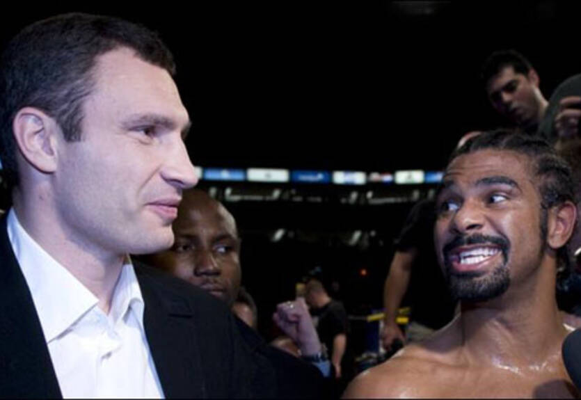 Кличко — Хэй: условия будут 50 на 50