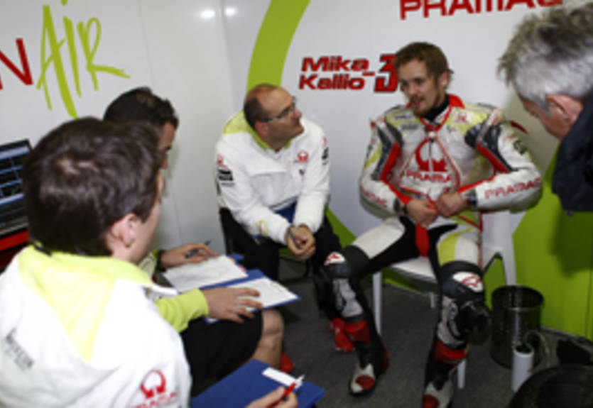 Чека возвращается в MotoGP