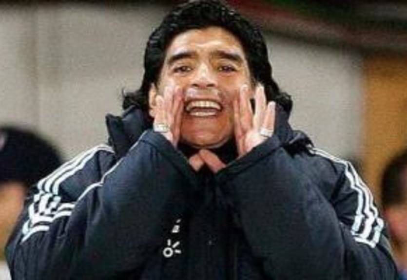 Марадона: "Двери в сборную закрыты"