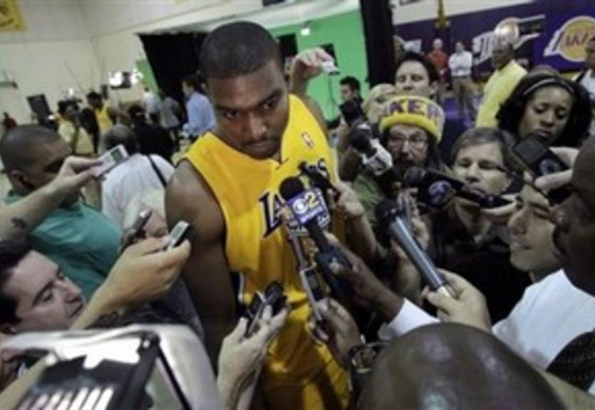 Байнум приступил к тренировкам