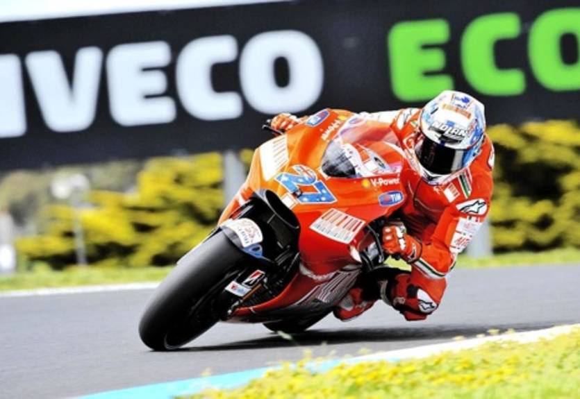 MotoGP. Гран-при Австралии. Стоунер стартует с поула