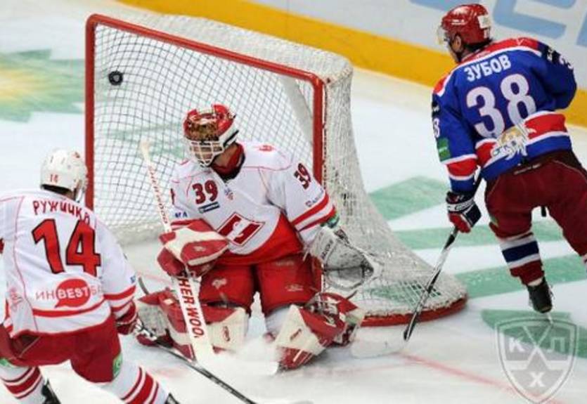 КХЛ. Пятое подряд поражение ЦСКА