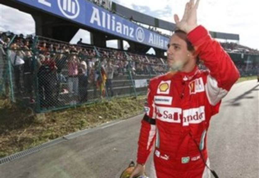 Масса благодарен Феррари за поддержку