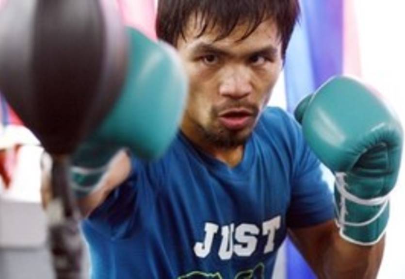 Паккьяо и Хан проведут спарринг