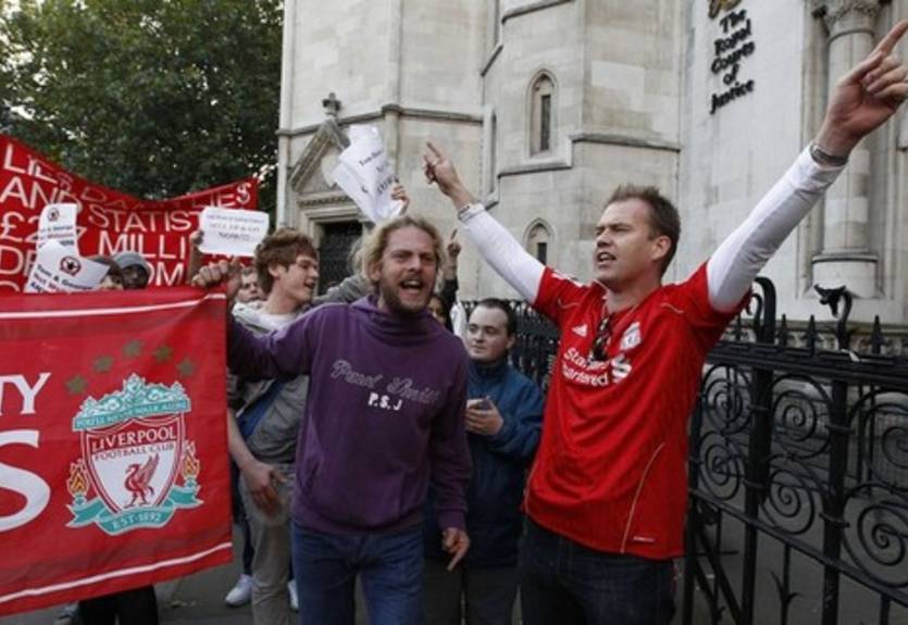 Владельцы Ливерпуля проиграли суд