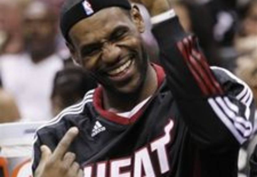 Джеймс: &quot;Мы отстаем от Лейкерс, Бостона и Орландо&quot;