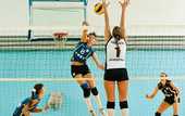 Волейбол. Женская Суперлига: чемпион снова бьет вице-чемпиона