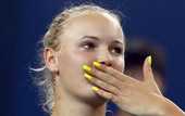 Пекин (WTA). Возняцки побеждает Звонарёву в финале