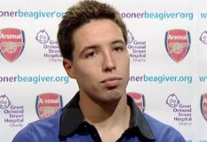 Насри хочет играть в центре поля