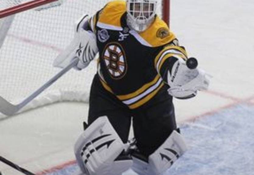 Томас признан первой звездой дня НХЛ