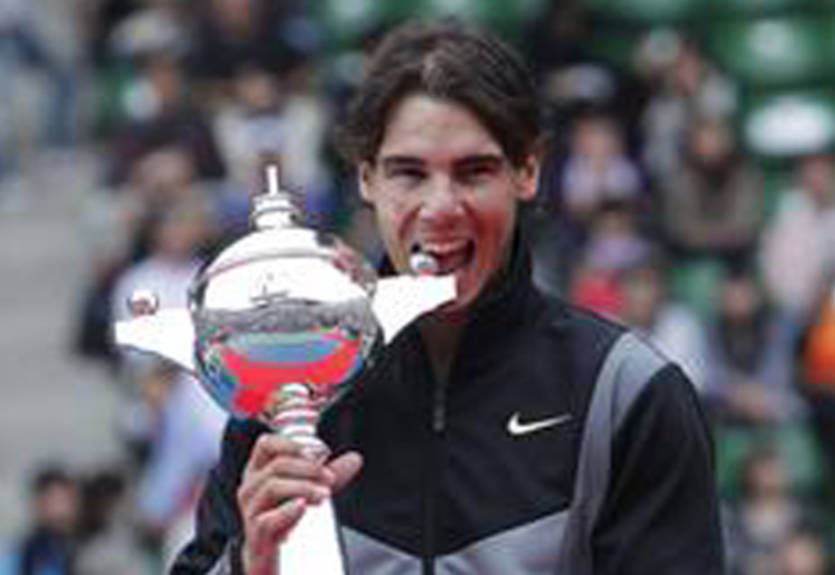 Надаль заканчивает свой дебют победой