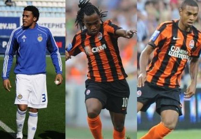 Бетао, Виллиан и Фернандиньо рассказали о сборной Украины