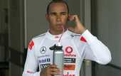 Хэмилтон: &quot;Рад, что вообще доехал!&quot;