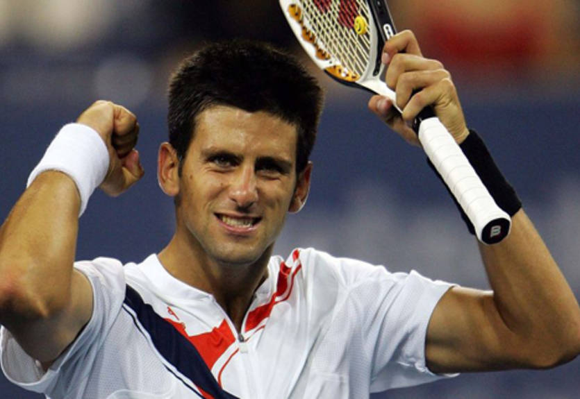 Джокович присоединяется к Надалю и Федереру