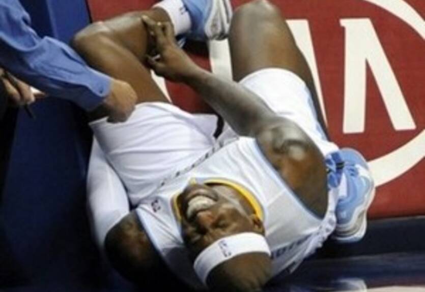 Харрингтон повредил ногу