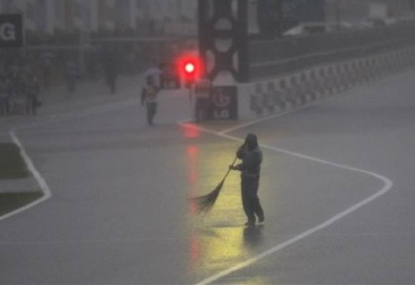 Дождевые проблемы ФИА