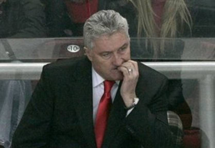 Милош Ржига больше не тренер Спартака