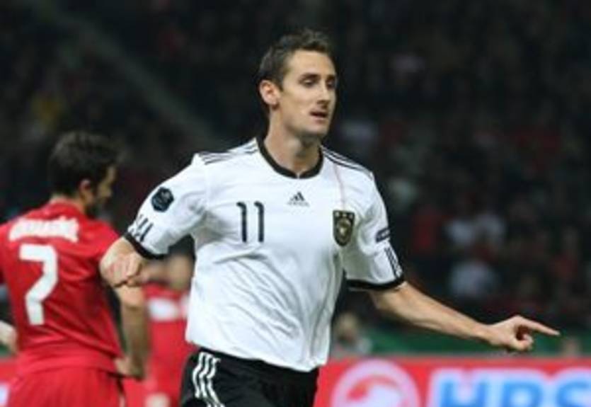 Клозе: "В сборной мне везет больше"