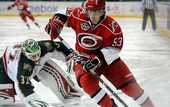 НХЛ. Каролина побеждает в серии буллитов
