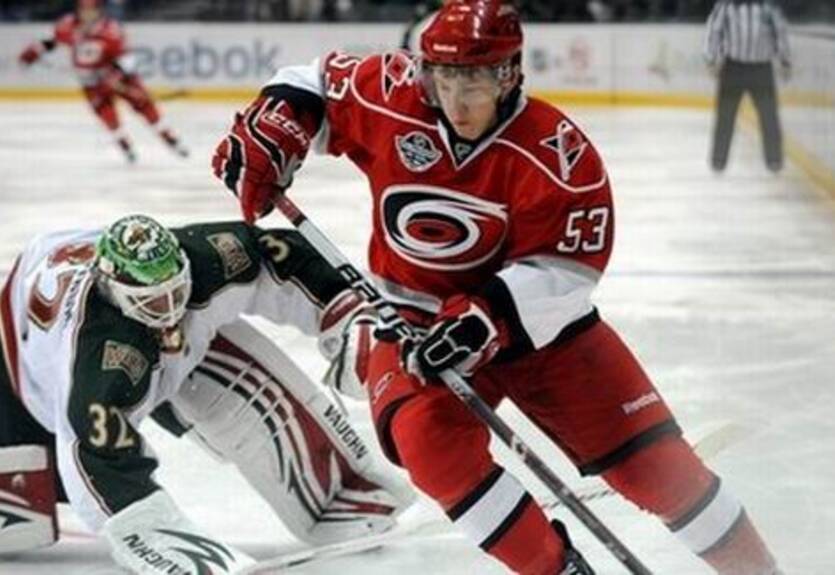 НХЛ. Каролина побеждает в серии буллитов