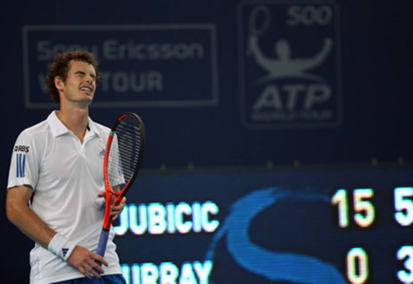 Роддик и Мюррей покидают разные турниры