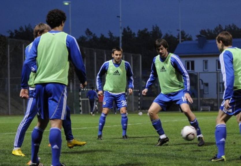 Динамовцы возобновляют тренировки