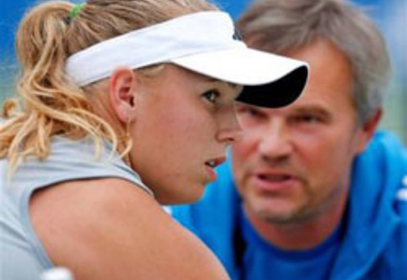 Возняцки не думает о чемпионской гонке