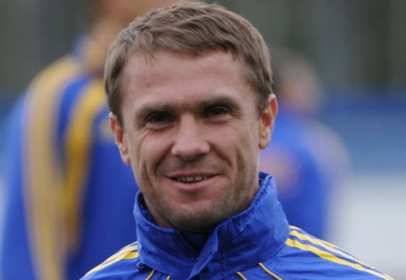 Ребров: "Самому было бы интересно сыграть с Бразилией"