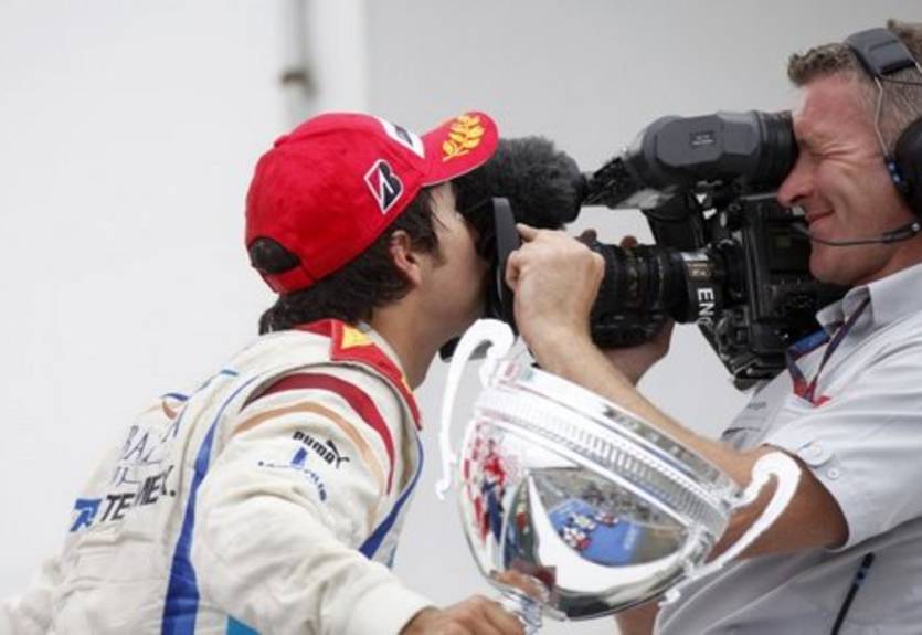 Официально: Серхио Перес стал пилотом Заубер