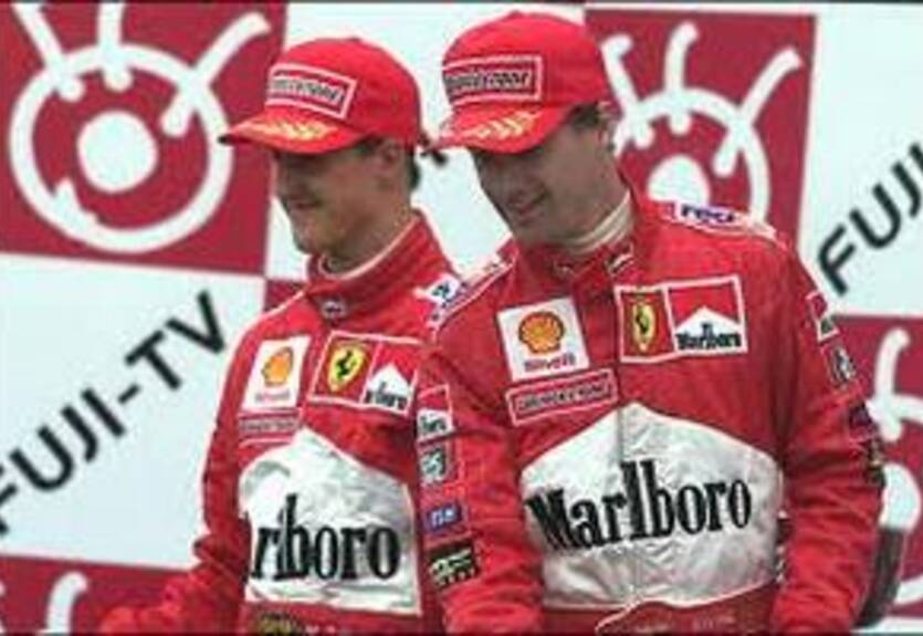 Ирвайн: "Возвращение Шумахера стало для него катастрофой"