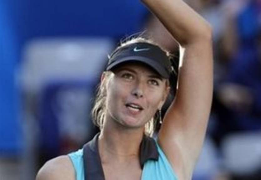 Шарапова: "Нужно уменьшить количество ошибок"