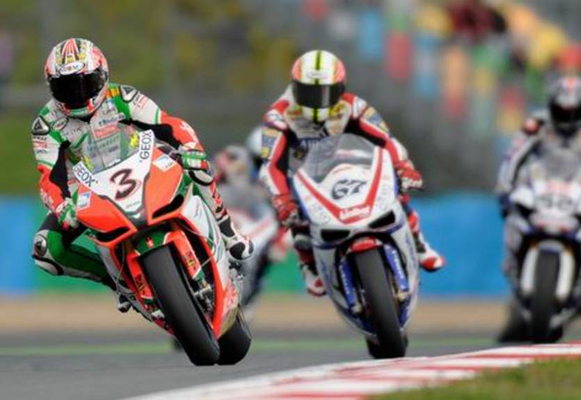 Superbike. Этап 13. Бьяджи выиграл последнюю гонку в сезоне