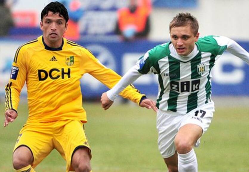 Металлист минимально побеждает во Львове