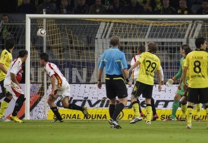 Лига Европы. Ничья в Манчестере, победа Севильи в Дортмунде