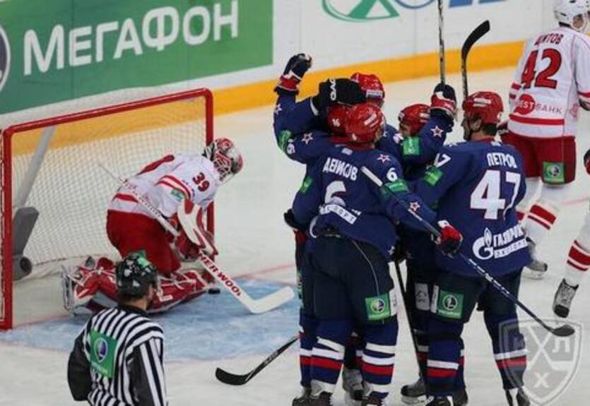 КХЛ. Набоков выиграл противостояние у Гашека