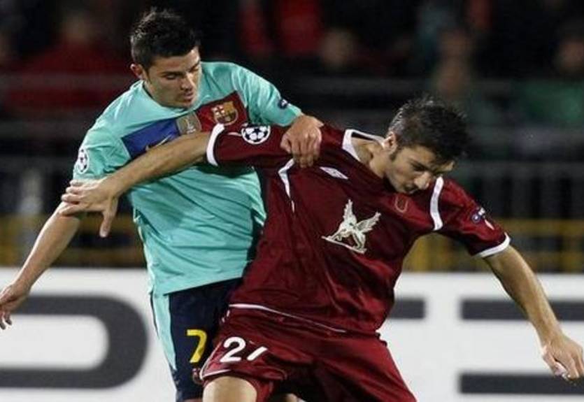 Барселона вновь не может обыграть Рубин