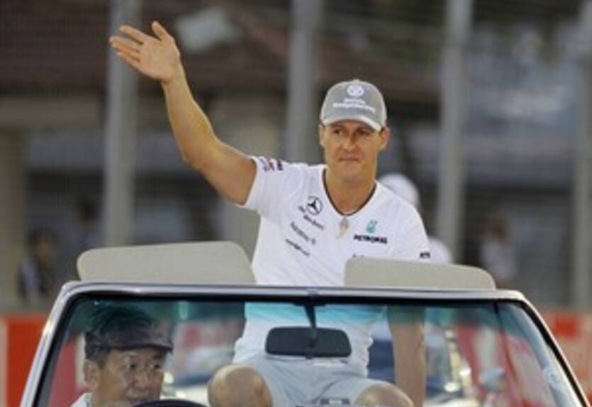 Джордан: &quot;Я бы отказался от Шумахера&quot;