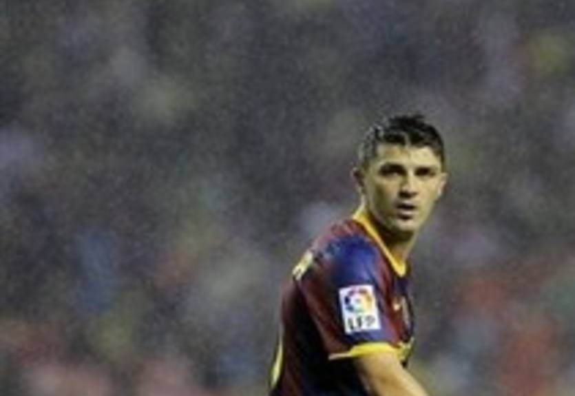 Вилья дисквалифицирован на один матч