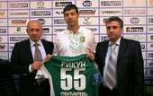 Официально. Рыкун стал игроком Ворсклы