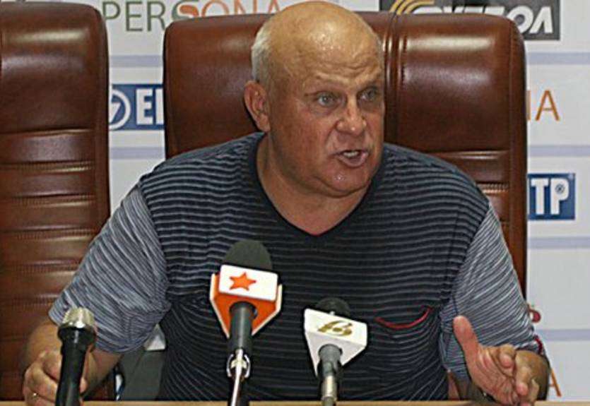 Кварцяный: "Команда три месяца не получает зарплату"