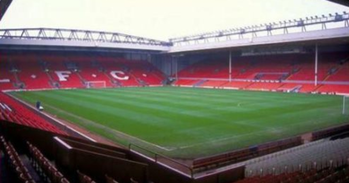 Энфилд газон. Liverpool Stadion Nomi. Стадион Тедеева.