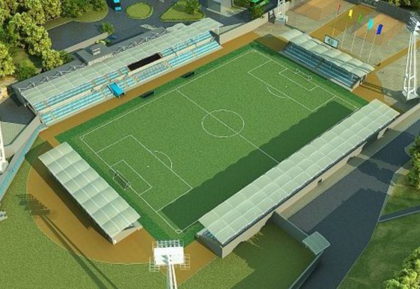 Реконструкция стадиона в Севастополе завершится в марте